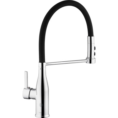 Смеситель Kroner Ersel-C03111BLK (CV033804) Винница - изображение 2