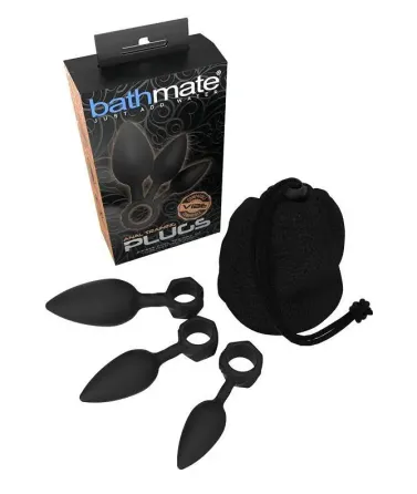 Набір анальних пробок Bathmate Anal Training Plugs, діаметр 2,5 см - 3,1см - 3,8см Львів