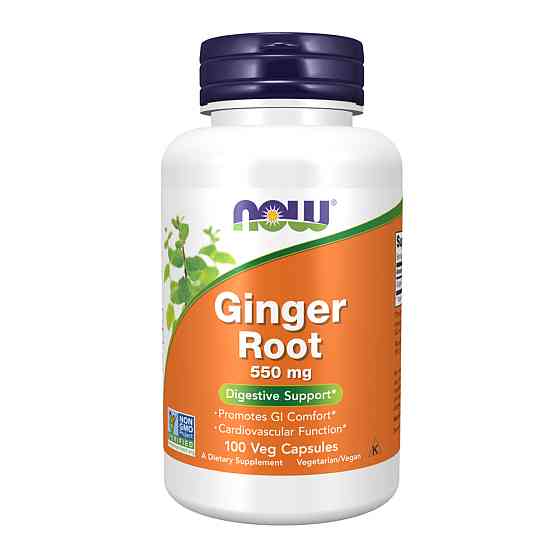 Ginger Root 550mg - 100 vcaps Киев
