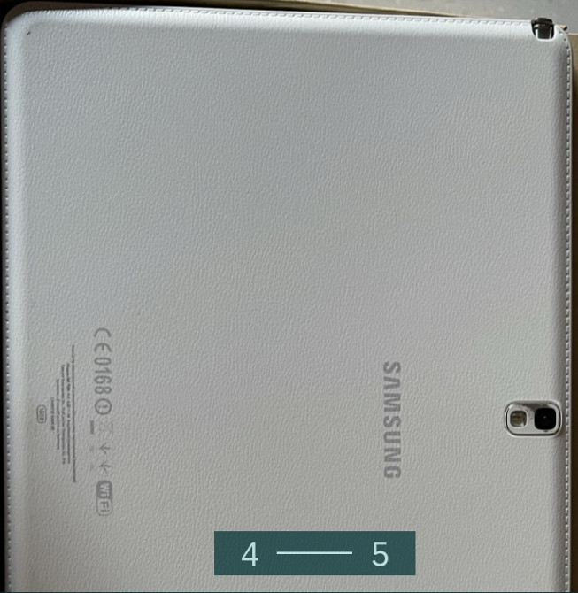 Планшет Samsung Galaxy Note 10.1