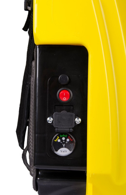 MASTERTOOL Обприскувач акумуляторний MASTERTOOL "Garden" 12 л 12V 8Ah 92-9812 Коломия - фото 5