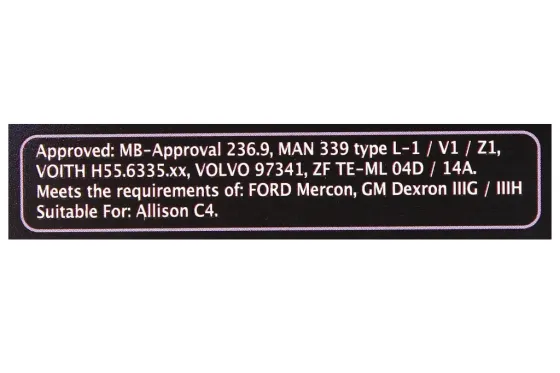 Масло трансмиссионное ATF IIIG Elf Elfmatic G3 1л Винница