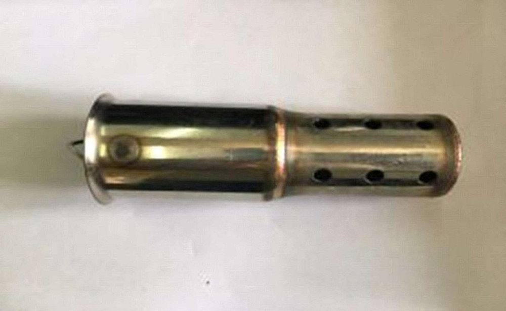 Резонатор глушителя (+заглушка) 118 Мукачево - изображение 1