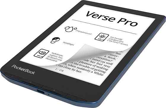 Електронна книга PocketBook 634 Verse Pro Azure. Синій Харьков