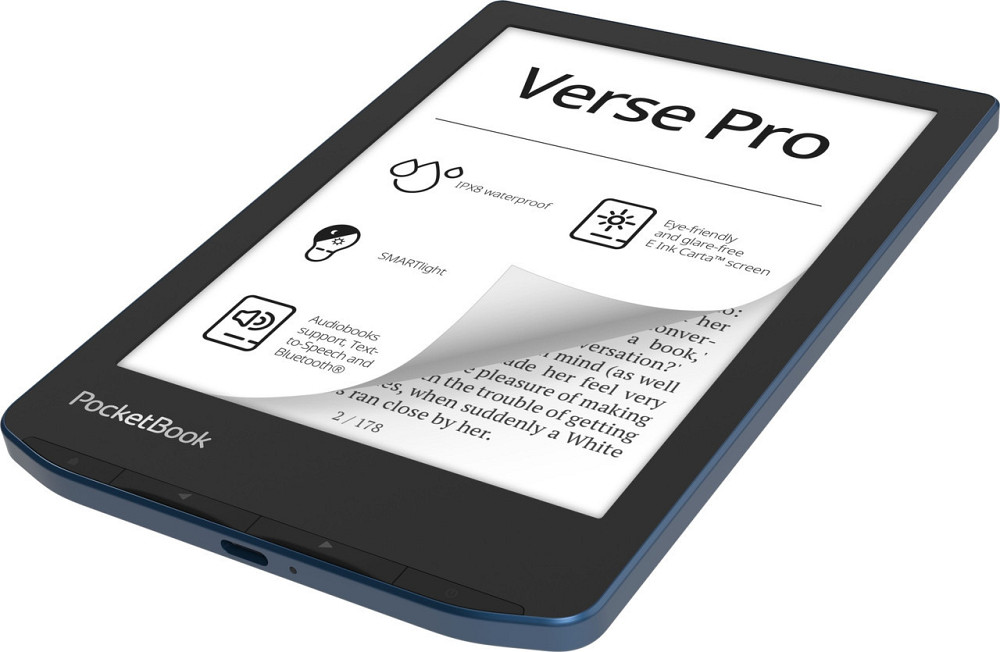 Електронна книга PocketBook 634 Verse Pro Azure. Синій Харьков - изображение 5