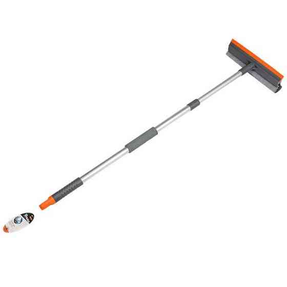 Стяжка для окон 25 см с телескопическим черенком 75-120 см, ES2111 Киев