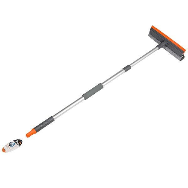 Стяжка для вікон 25 см з телескопічним держаком 75-120 см, ES2111 Київ - фото 1