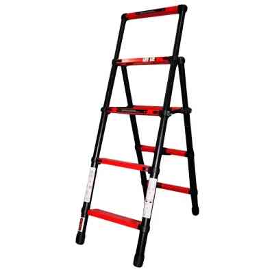 Драбина GTM cтрем'янка телескопічна 4сх., 1,4м (KME5045B) Вінниця