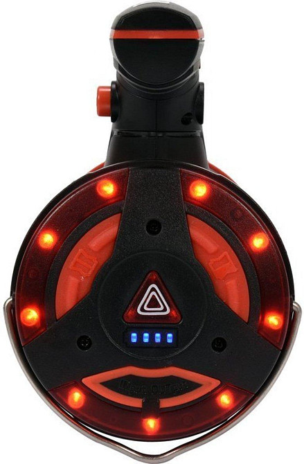 Ліхтар LED-діодний акумулятор YATO Li-Ion 3.7В, 1Вт, 600-1200Лм з ручкою, зарядний USB пристрій [10] Одесса - изображение 3
