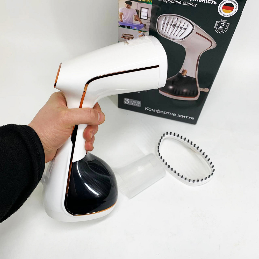 Відпарювач Rainberg RB-2332 White SW-68 Львів - фото 1