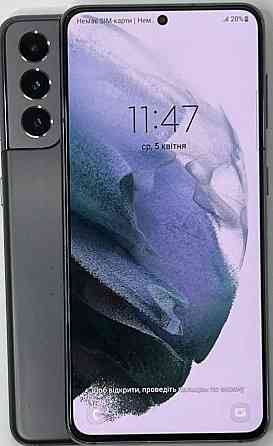 Смартфон Samsung Galaxy S21 8/128Gb. Dyal. Київ