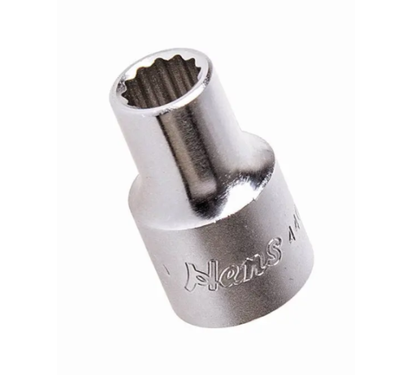 Головка торцева 1/2" 12-гр. 14мм HANS (4402M14) Винница