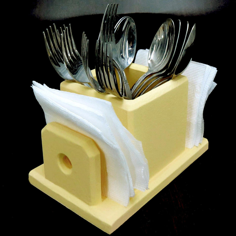 Подставка для столовых приборов 