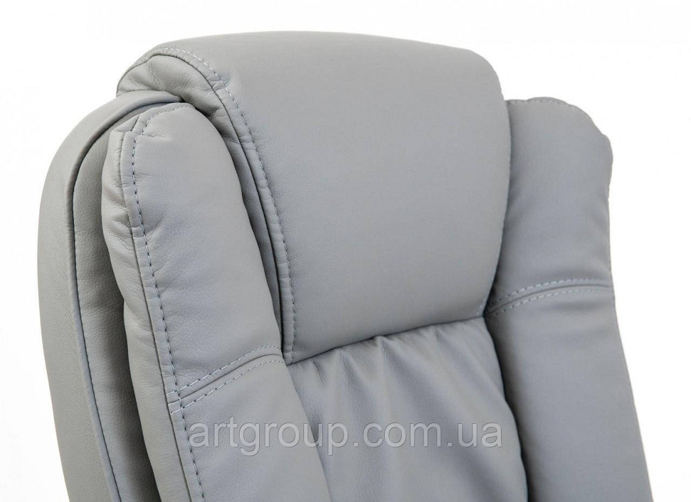 Офісне Крісло Керівника Richman California Fly 2232 Хром М3 MultiBlock Сірий Дніпро - фото 8