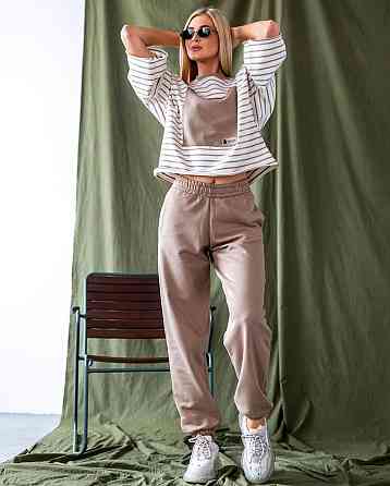 Спортивный костюм Bridge батал 50-52, Капучино Киев