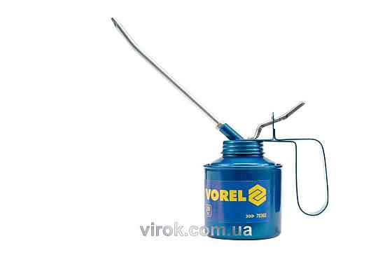Маслянка з жорстким наконечником VOREL, V= 300 мл.  [10/100] Одесса