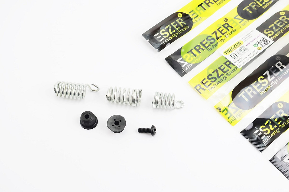 Амортизатор к-кт 3шт 235/236/240 Киев - изображение 1