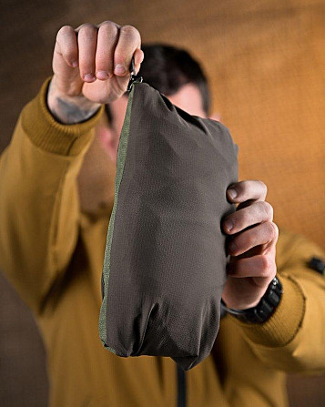 Міська Вітровка Stone island кишеня oliva 4 люкс ДЛ7037 Київ - фото 2