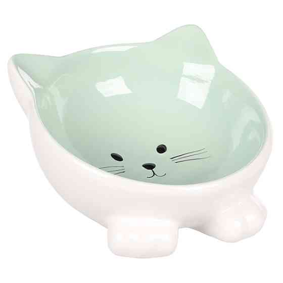 Flamingo Puzi ФЛАМІНГО ПУЗІ керамічна миска для котів 125мл Київ