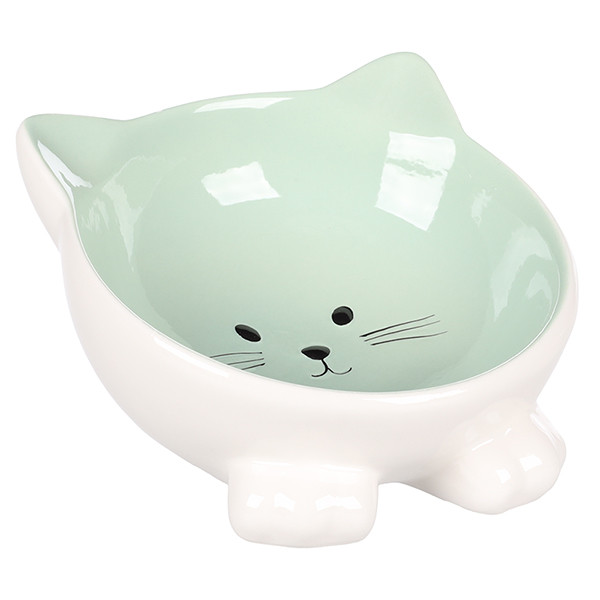 Flamingo Puzi ФЛАМІНГО ПУЗІ керамічна миска для котів 125мл Київ - фото 1