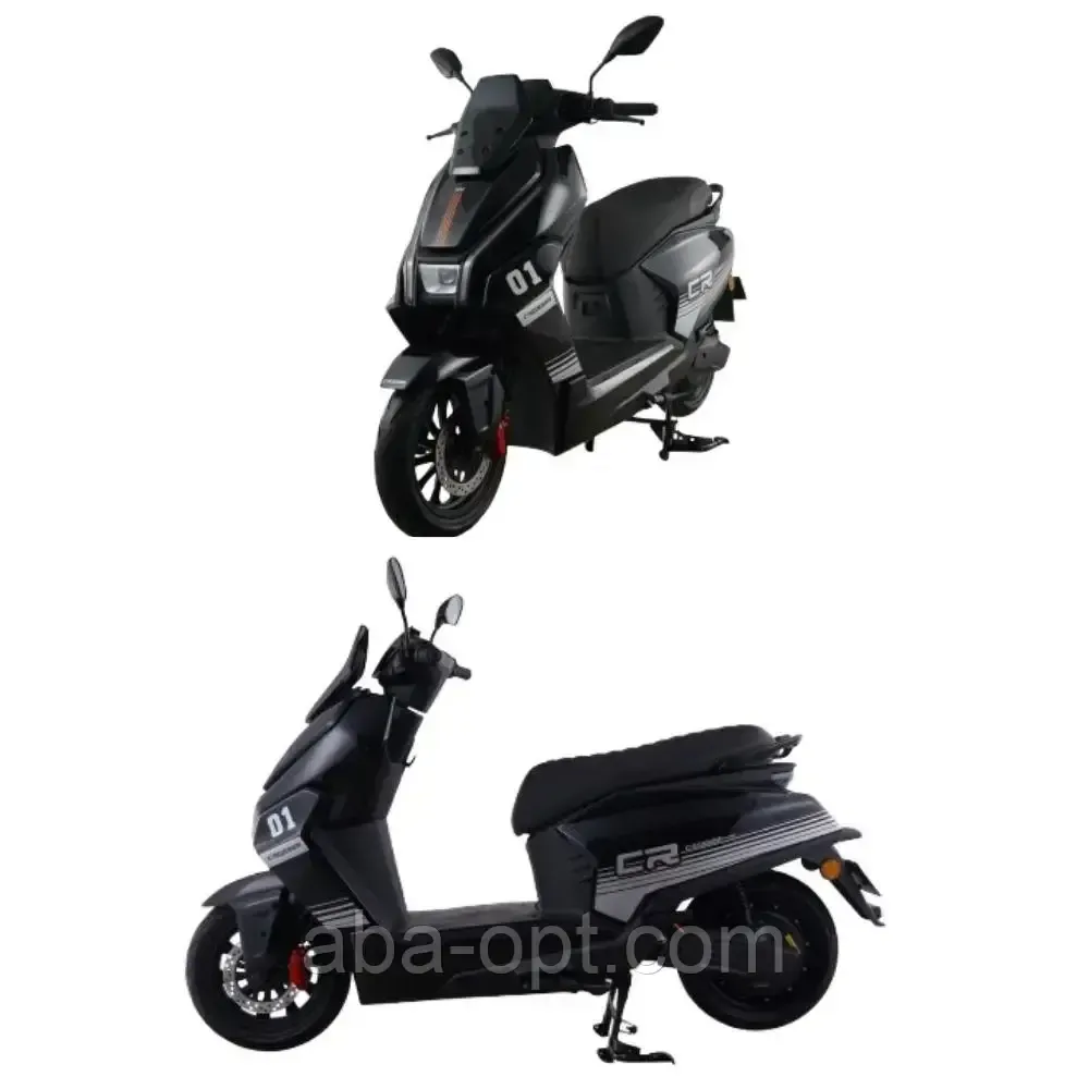 ЕЛЕКТРОСКУТЕР CROSSER CR-22 2500W-72В-35А/ч шини 12"-12" купити в Україні дешево Одеса - фото 2