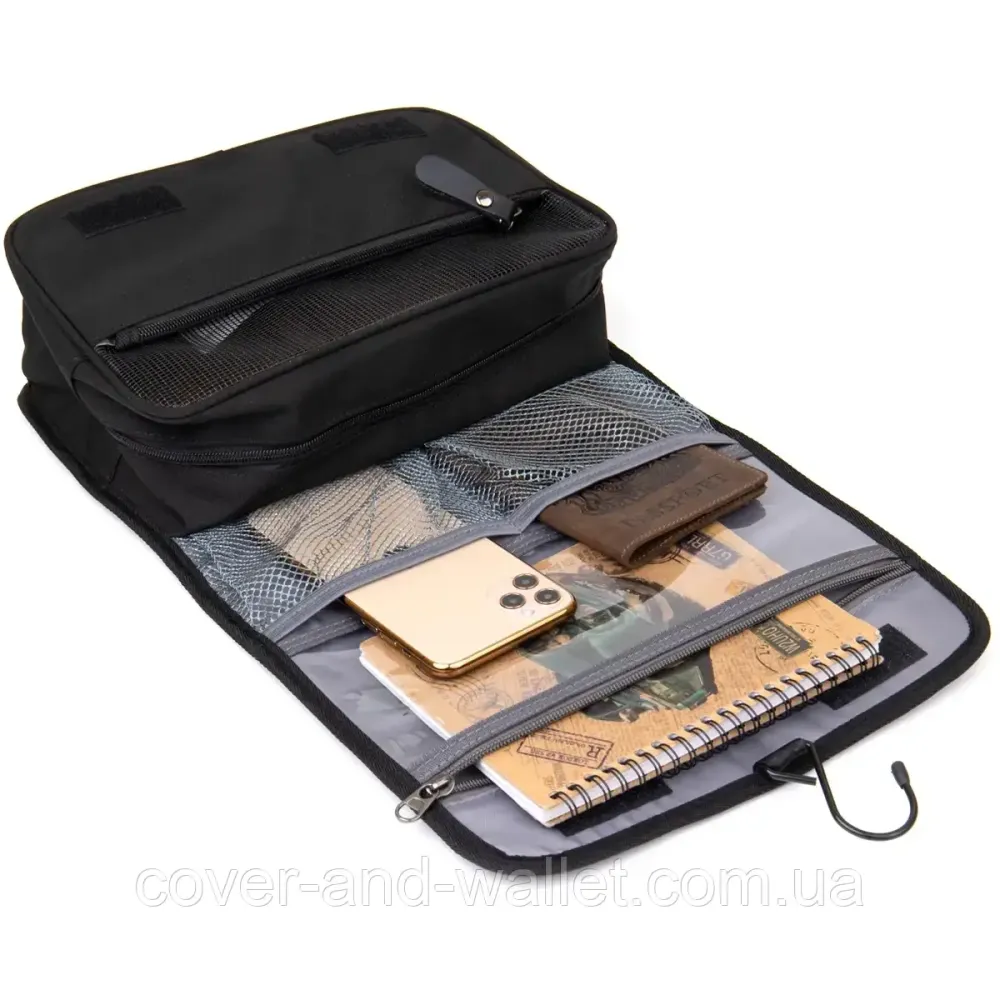 Дорожная сумка-органайзер в путешествие из текстиля Puos Київ - фото 7