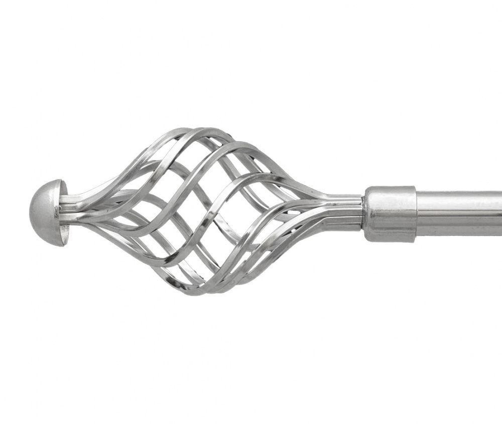 Закінчення для карнизу Orvit АРЕЗО 16 мм ХРОМ Львов - изображение 1