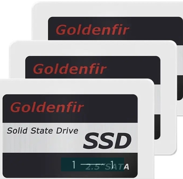 Жорсткий диск: SSD 128Gb. Goldenfir 2.5" . Нова! Київ - фото 1