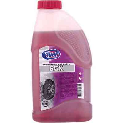 Гальмівна рідина ВАМП БСК 0,5 л (489) Вінниця