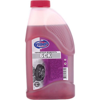 Гальмівна рідина ВАМП БСК 0,5 л (489) Вінниця - фото 1