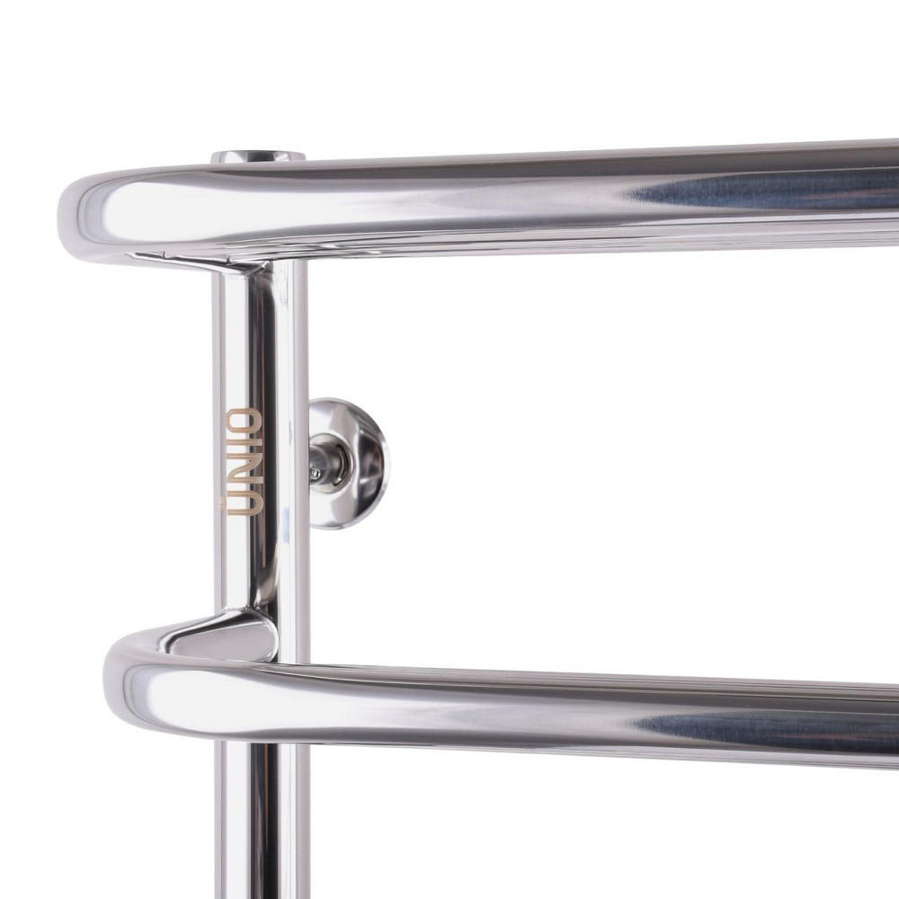 Полотенцесушитель UNIO Op W 800-500-7 Оливия с полкой вода Киев - изображение 2