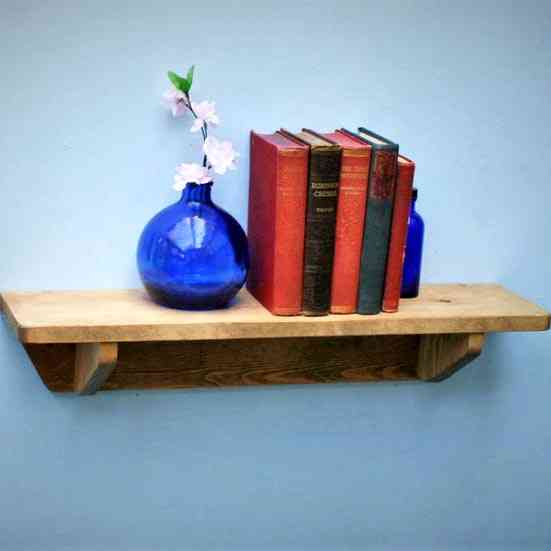 Настенная книжная полка 