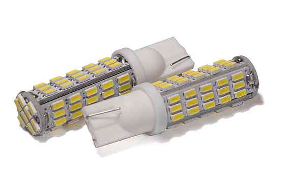 Світлодіодна лампа StarLight T10 68 (60+8) діодів SMD 3020 12 V 2 WHITE Харків