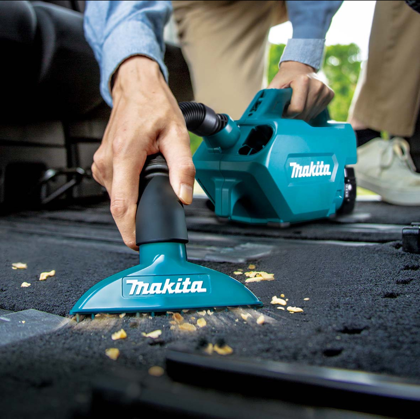 Ручний акумуляторний пилосос Makita DCL184Z (без АКБ) , пилосос для машини Київ - фото 7