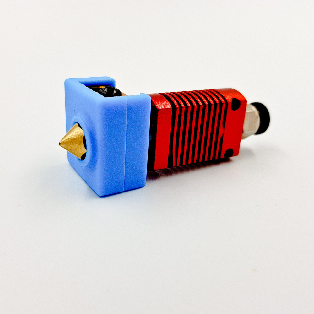 Хотенд TWO TREES MK8 для 3d принтера Ender-3, CR-10 с радиатором и силиконовым носком Киев - изображение 2