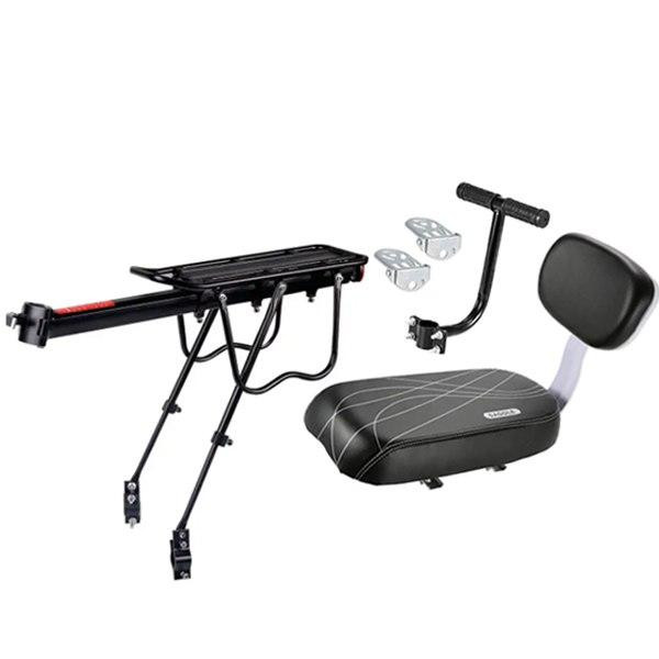 Набор Детское сиденье на велосипед с велосипедным багажником Бровары - изображение 1