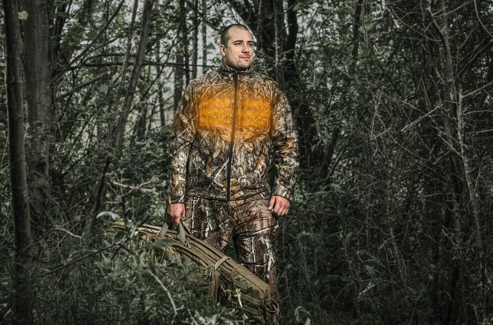 Куртка з підігрівом MILWAUKEE, M12 HJCAMO6-201 (M), камуфляжна (розмір M) (+зар.пр., 1 акум.Х 2Аг) Одесса - изображение 5