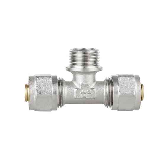 Трійник обтискний Thermo Alliance Forte 16х1/2"х16 НР SF178W161516 Київ