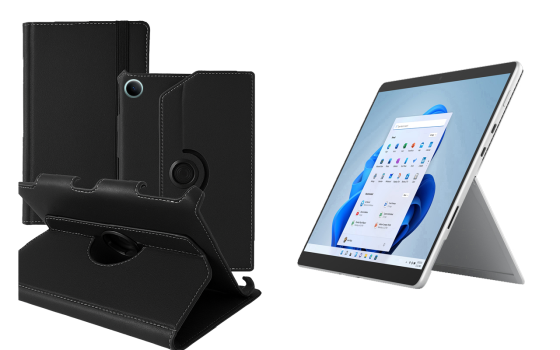 Чохол Spinner360 для планшета Microsoft Surface Pro 5, Pro 6, Pro 7, Pro 7+, колір Klasika Київ
