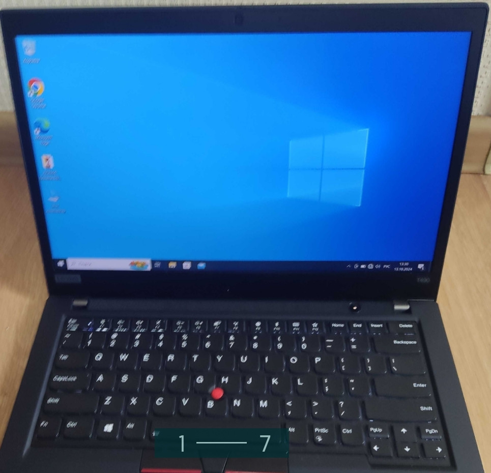 Ноутбук: Lenovo T490 i5 , 8 потоков /8/256Gb. Киев - изображение 4