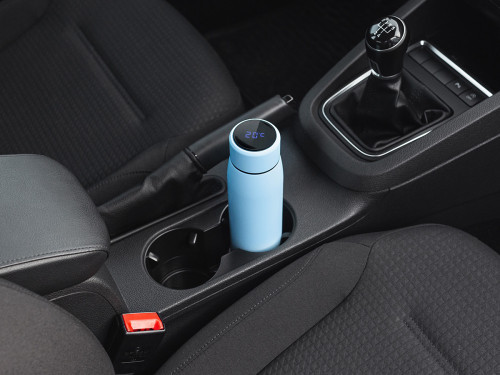 Smart термопляшка з дисплеєм Noveen TB2217 Дніпро - фото 4