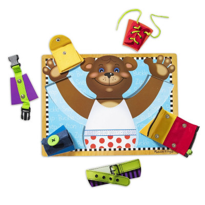 Розвиваюча іграшка Melissa&amp;Doug Доска - застежки (MD3784) Вінниця - фото 2