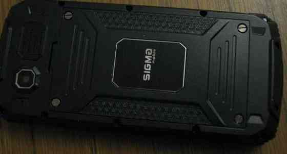 Мобильный телефон повышенной защищенности Sigma mobile X-treme PR68 Киев