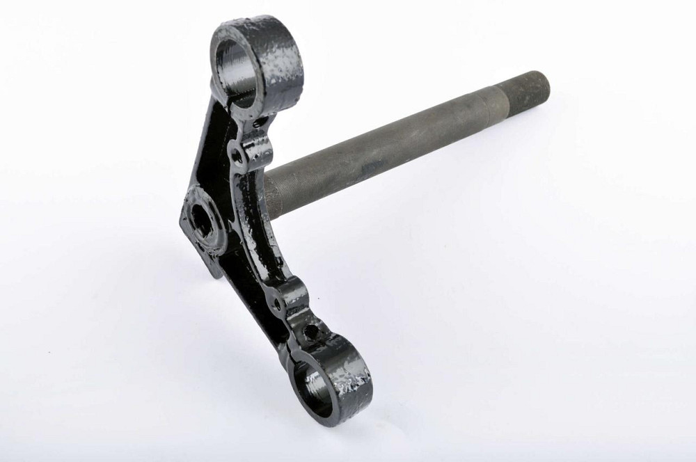 Траверса мотоцикл Альфа (под шток Ø27mm) Мукачево - фото 1