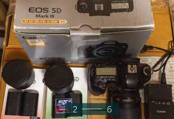 Фотоаппарат Canon 5D Mark III body Киев