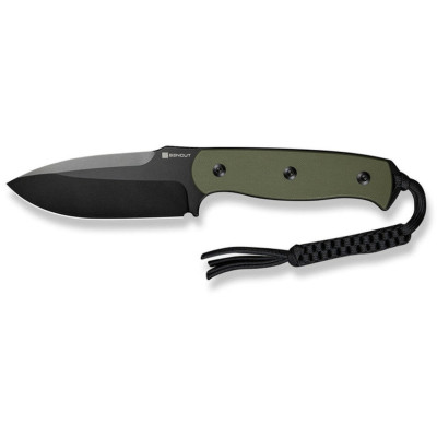 Ніж Sencut Toxodon, Green G10, Darkwash (S24036-2) Вінниця - фото 8