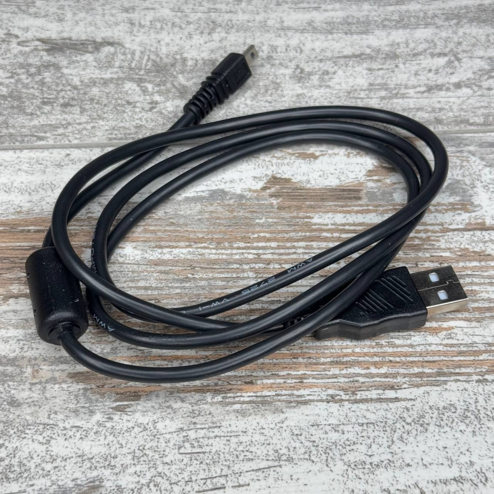 Кабель USB-Mini-B 8pin Nikon UC-E6 Olympus CB-USB7 Pentax I-USB7 1.5м для фотоаппаратов Киев - изображение 2
