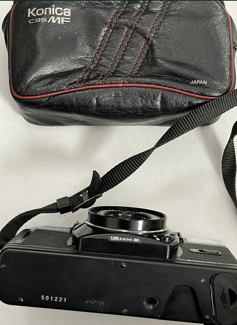 Фотоапарат Konica C35 MF. Київ - фото 2