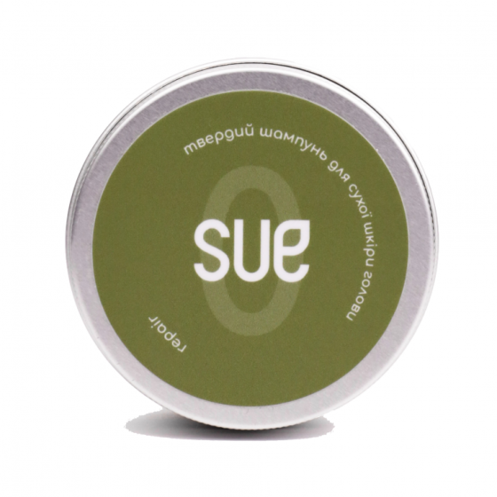 Твердый шампунь Repair для сухой кожи головы Sue 70 г Киев