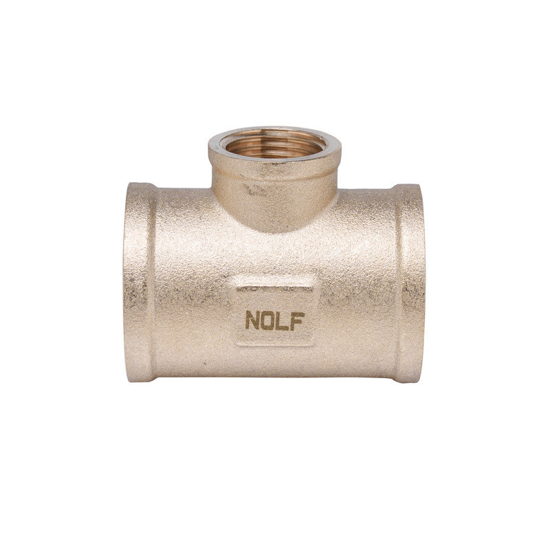 Трійник редукційний Nolf NFC.T100810F-1"Fх3/4"Fх1"F (NF3194) Київ - фото 2